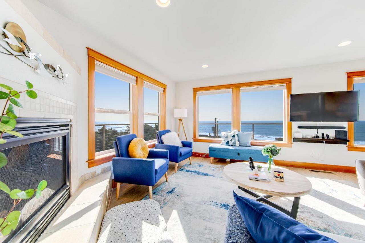 Blue Wave Heights Villa Lincoln City Eksteriør bilde