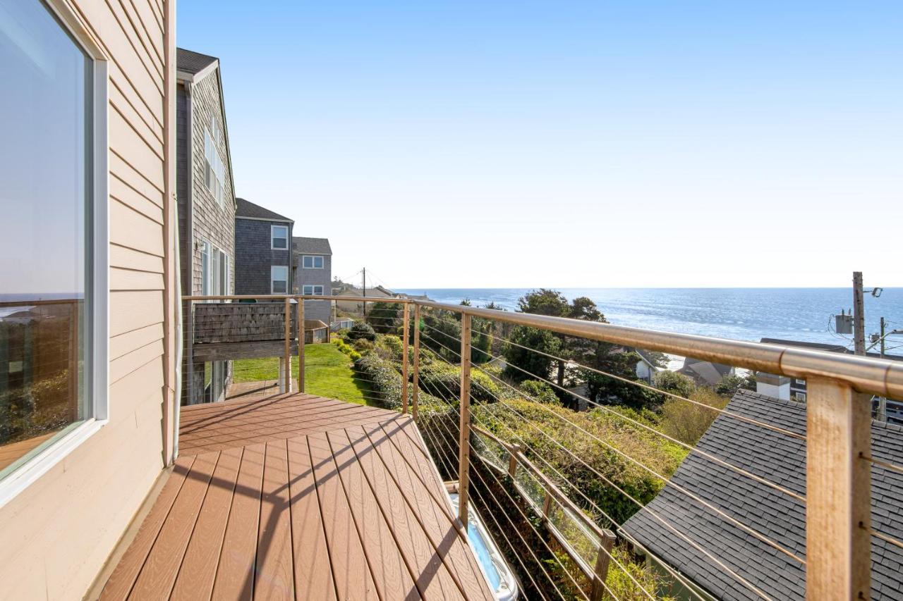 Blue Wave Heights Villa Lincoln City Eksteriør bilde