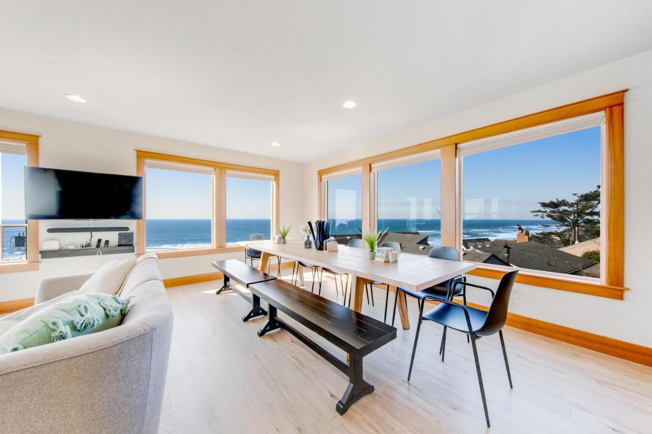 Blue Wave Heights Villa Lincoln City Eksteriør bilde