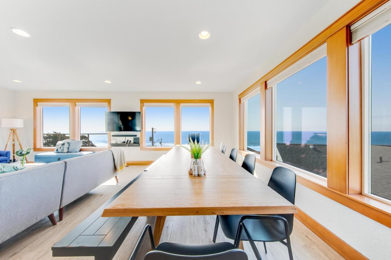 Blue Wave Heights Villa Lincoln City Eksteriør bilde